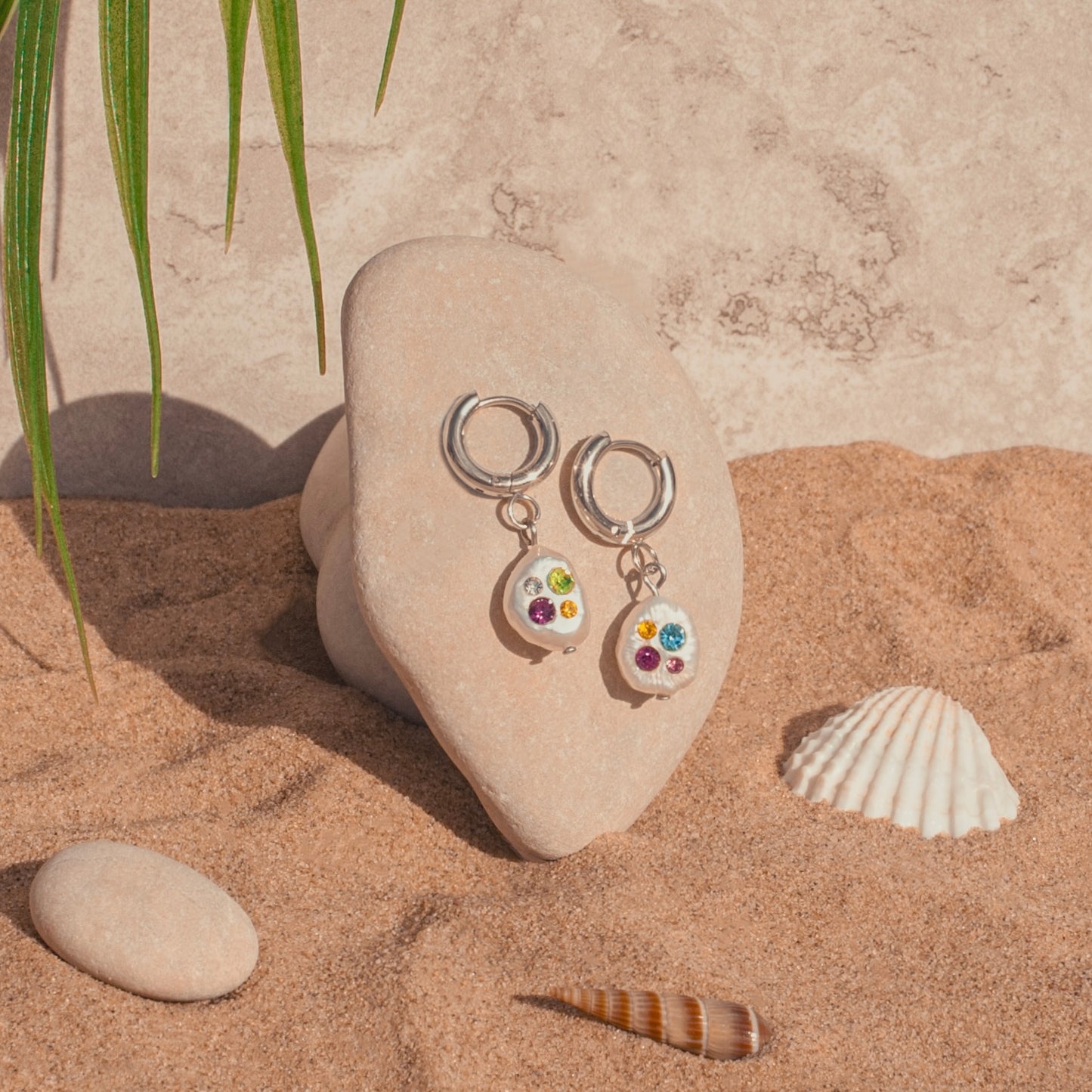 Custom ‘Venus’ Earrings in Silver