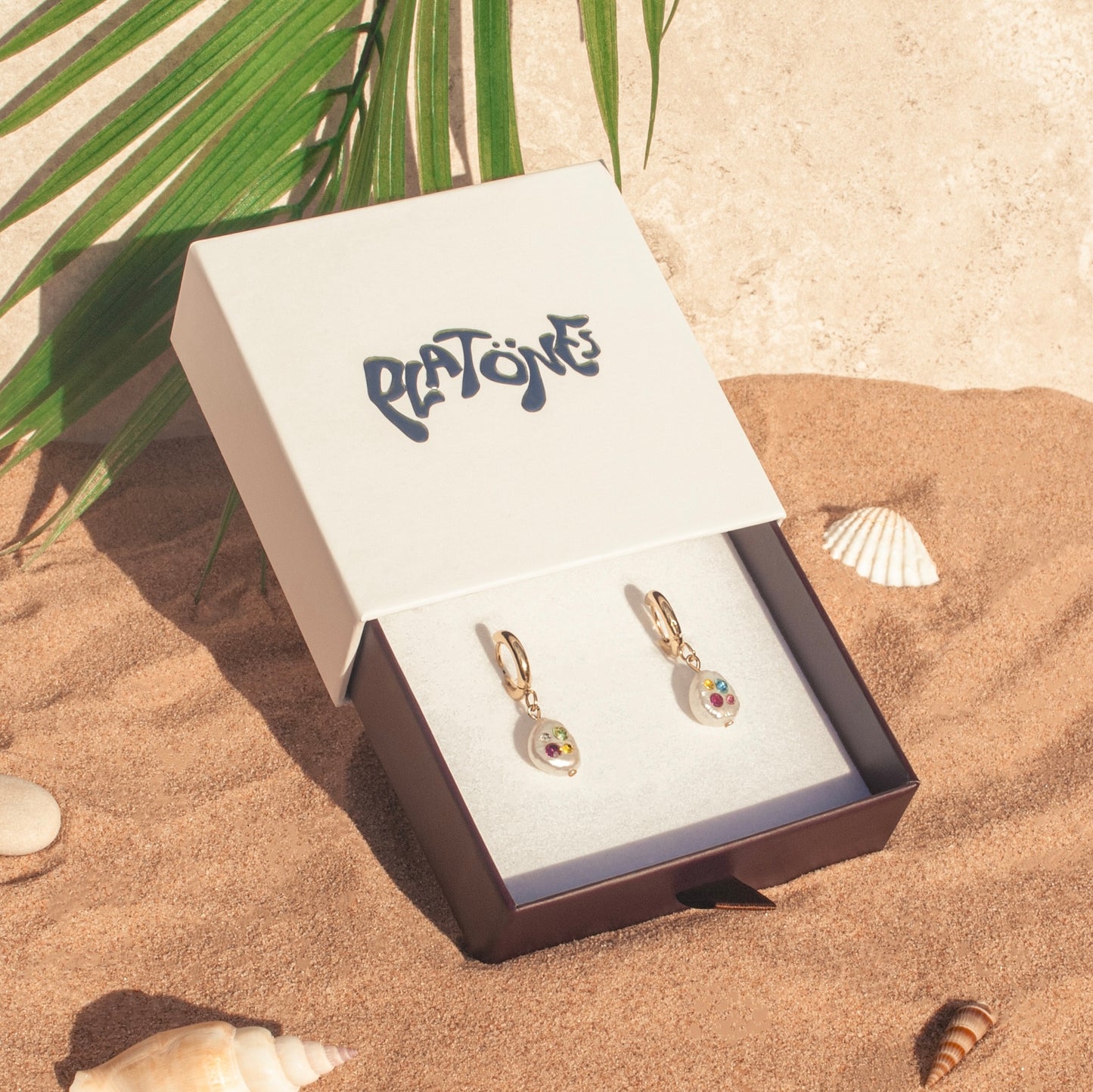 Custom ‘Venus’ Earrings in Silver