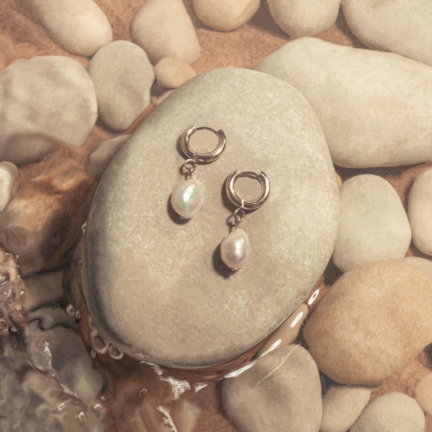 ‘Ophelia’ Earrings in Silver