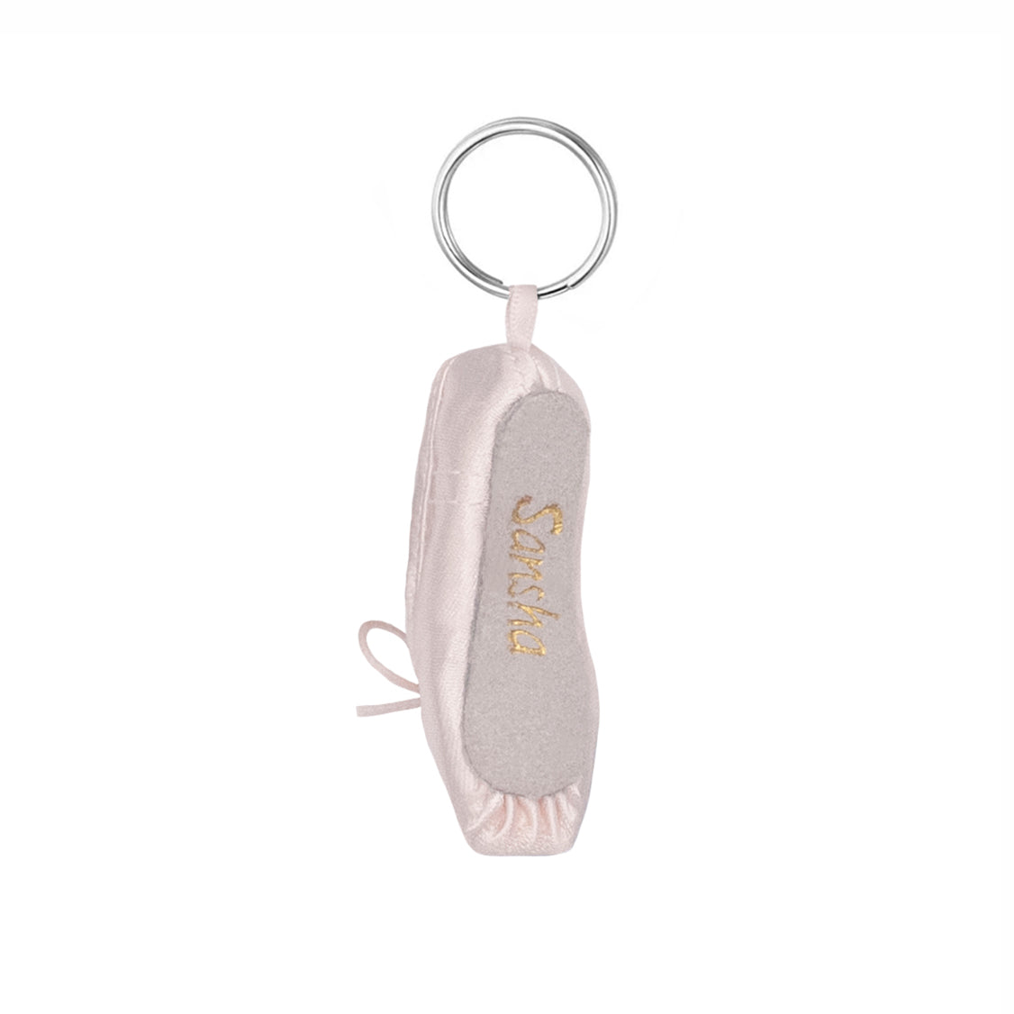 Miniature Ballet Slipper Keyring