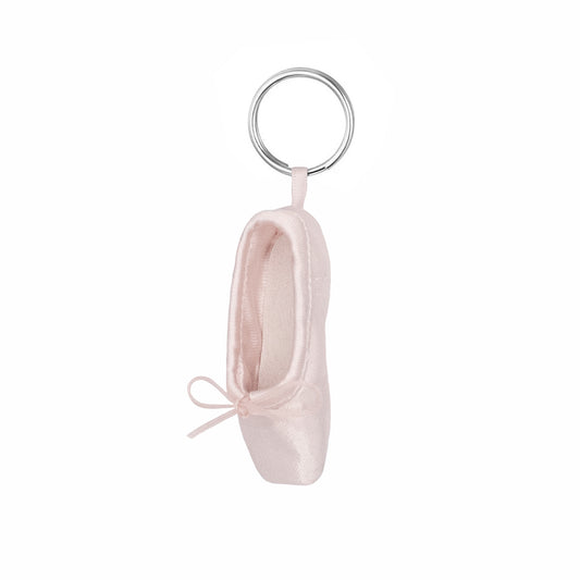 Miniature Ballet Slipper Keyring