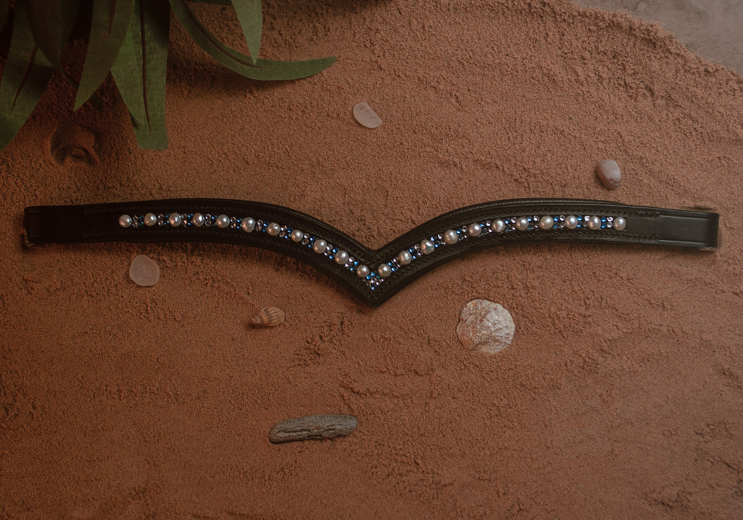 Custom 'Raphael’ Horse Browband