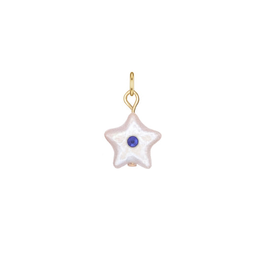 Acrostic Star Pearl Pendant