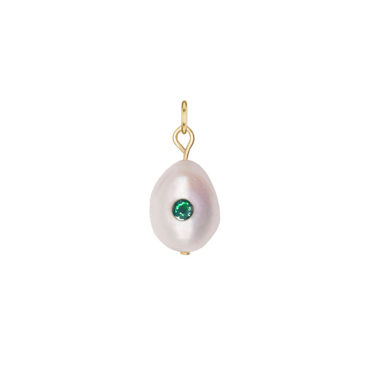 Acrostic Pearl Pendant